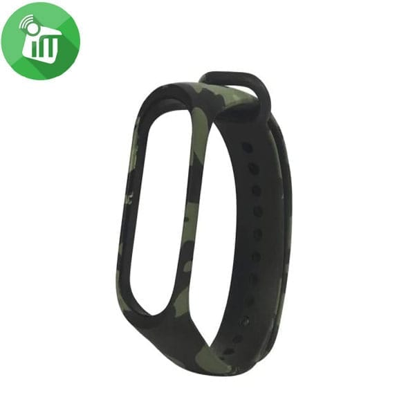 Fashion Rubber Bracelet Strap For Xiaomi Mi Band 2 - Image 5