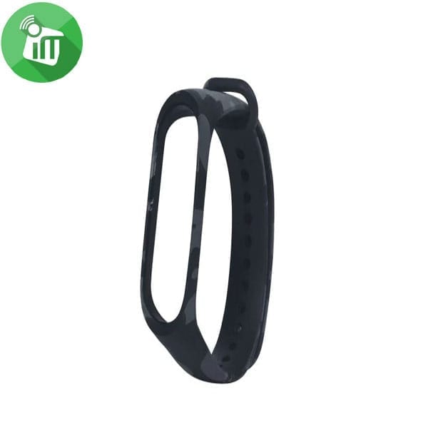 Fashion Rubber Bracelet Strap For Xiaomi Mi Band 2 - Image 3