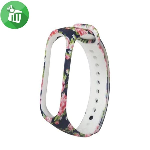Fashion Rubber Bracelet Strap For Xiaomi Mi Band 2 - Image 7