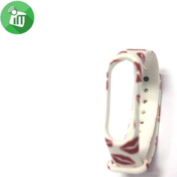 Fashion Rubber Bracelet Strap For Xiaomi Mi Band 2 - Image 4