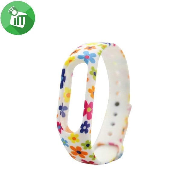 Fashion Rubber Bracelet Strap For Xiaomi Mi Band 2 - Image 9