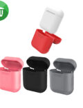 i-Smile Little Bee Series Silicone Full Protective Case For Apple Airpods with Keychain