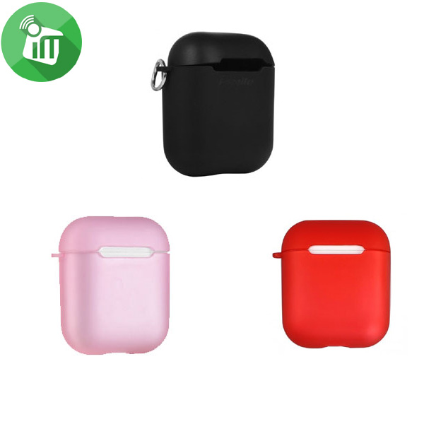 i-Smile LingLong Series Silicone Full Protective Case For Apple Airpods
