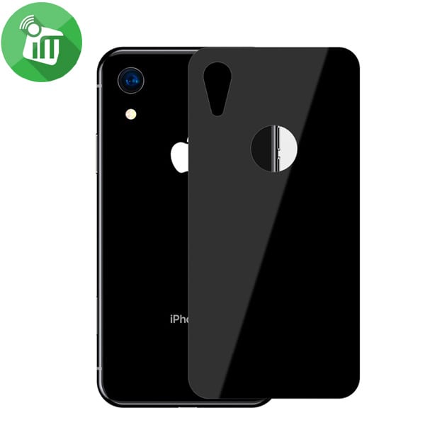 iScreen Glass 5D Full Glue Back Screen Protector For iPhone XR