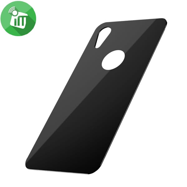 iScreen Glass 5D Full Glue Back Screen Protector For iPhone XR - Image 2