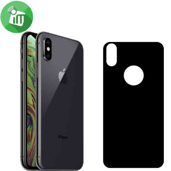 iScreen Glass 5D Full Glue Back Screen Protector For iPhone XS Max