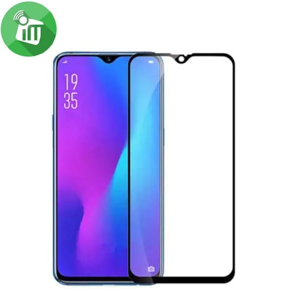 iScreen Glass 5D Full Glue Screen Protector For Oppo F9