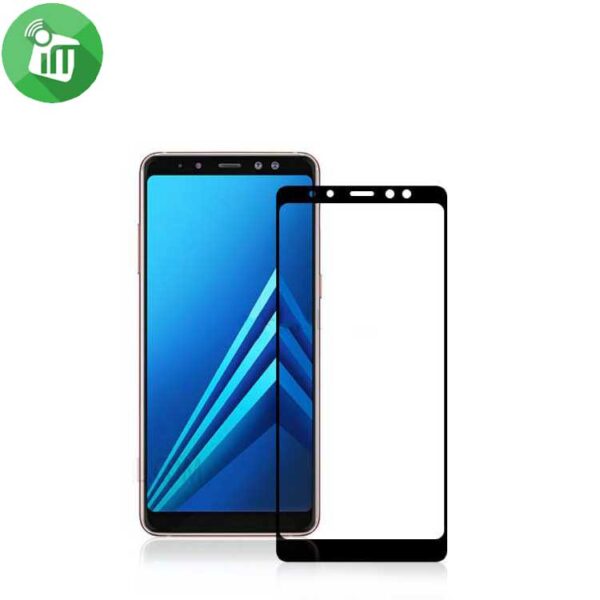 Vmax 2.5D Full Glue Full cover Glass Screen Samsung Galaxy A8 (2018)