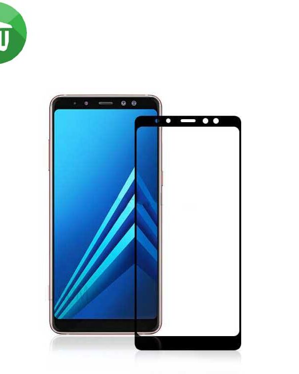 Vmax 2.5D Full Glue Full cover Glass Screen Samsung Galaxy A8 (2018)