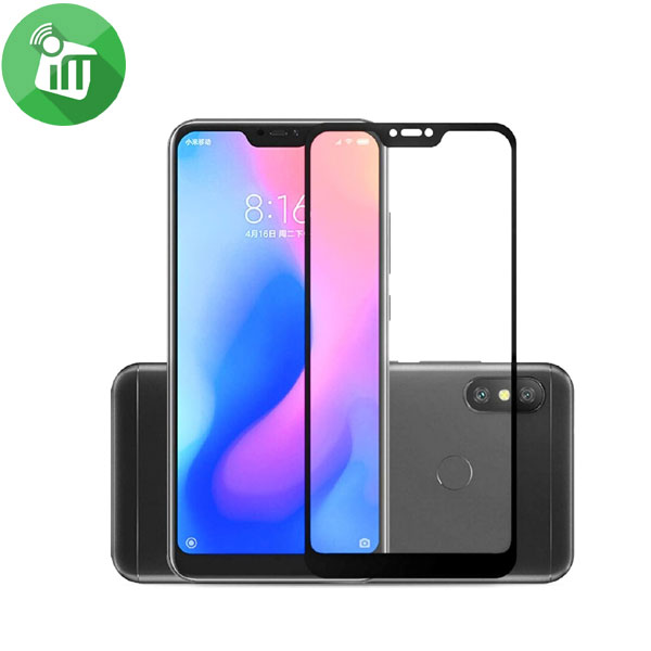 iScreen Glass 5D Full Glue Screen Protector Xiaomi Redmi Note 6 Pro