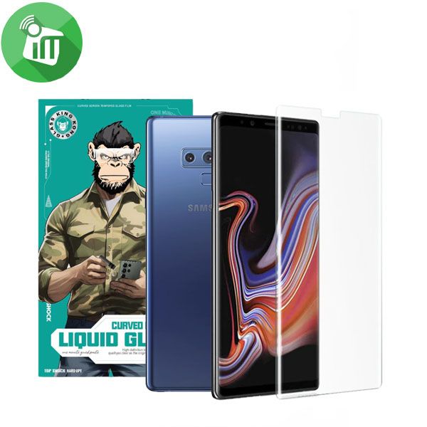 iScreen UV Full Glue Curved Glass Screen Protector Samsung Galaxy Note 9