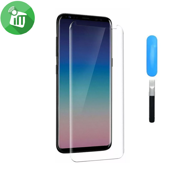 iScreen UV Full Glue Curved Glass Screen Protector Samsung Galaxy S8
