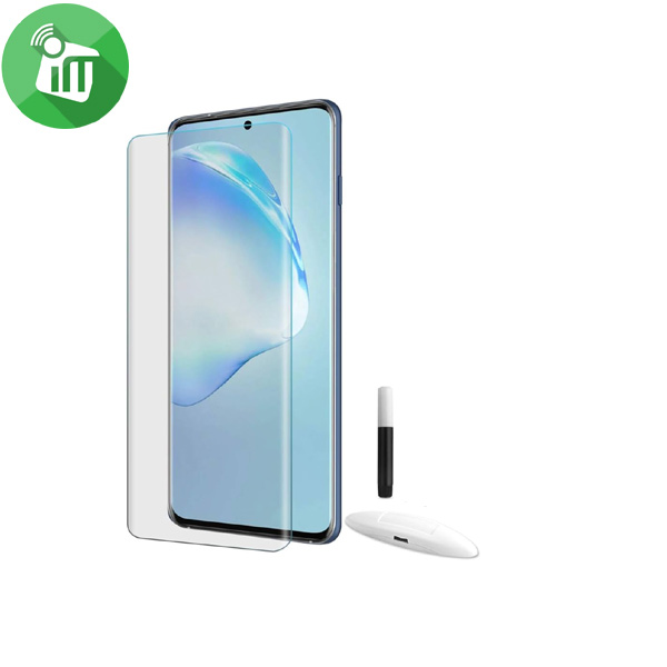 iScreen UV Full Glue Curved Glass Screen Protector Samsung Galaxy S9