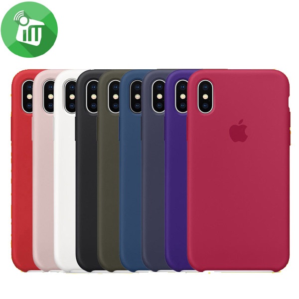 Apple Silicone Case iPhone XS Max