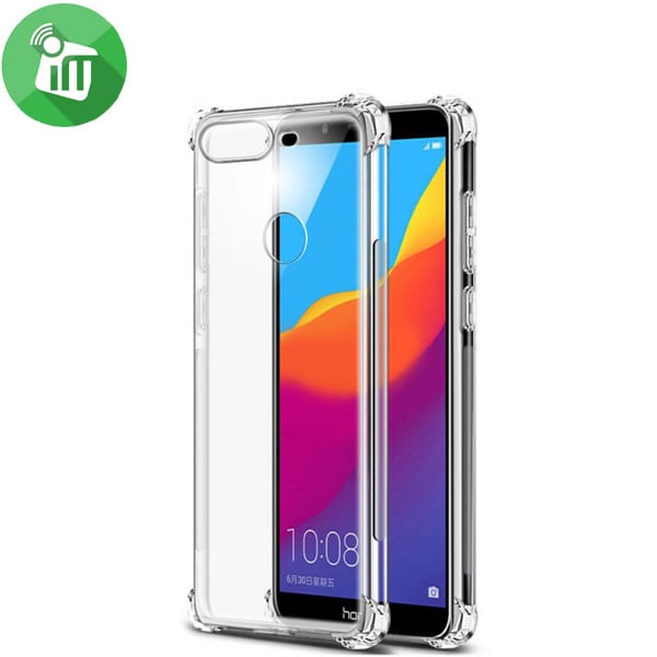 Fashion Case Shatterproof Shockproof Cover Case For Huawei Y7 Prime (2018)