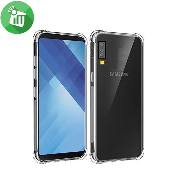Fashion Case Shatterproof Shockproof Cover Case For Samsung Galaxy A7 (2018)