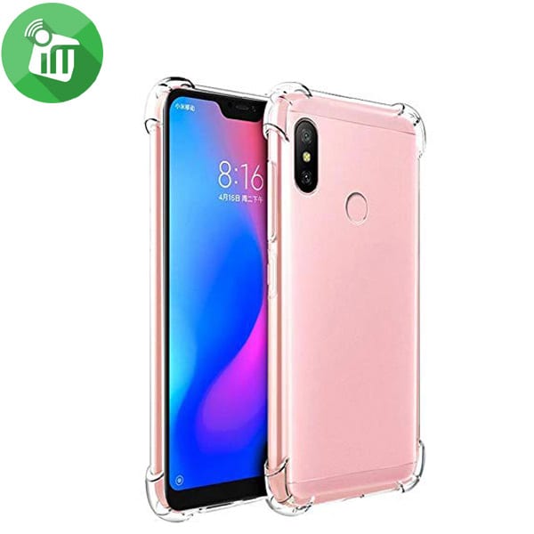Fashion Case Shatterproof Shockproof Cover Case For Xiaomi Redmi Note 6 Pro