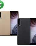 I-ZORE Carbon Fiber Series Back Cover For Samsung Galaxy A7 (2018)