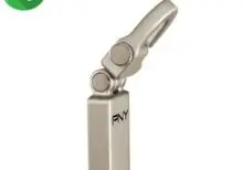 PNY Metal Hook Attache USB 2.0 Flash Drive 16GB - Image 2