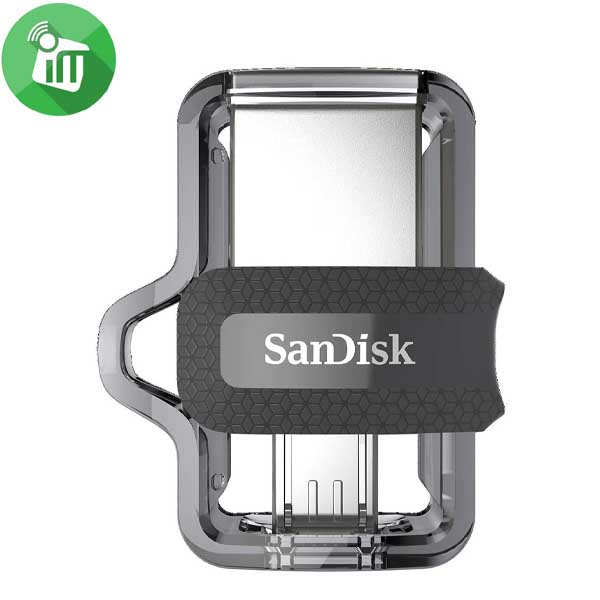 SanDisk Ultra 128GB Micro USB M3.0 OTG Flash Drive