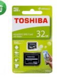 Toshiba microSDHC 32GB UHS-I Card With Adapter 100MBs