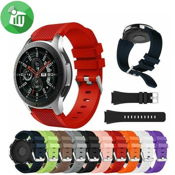 Universal Classic Watch Silicone Strap Band (20mm)