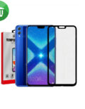 Vmax Screen Protector 2.5D silk-print Full cover Tempered Glass For Huawei Honor 8X