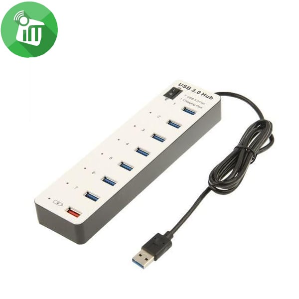 BYL-3012 High Speed USB 3.0 8-Port USB HUB - Image 3