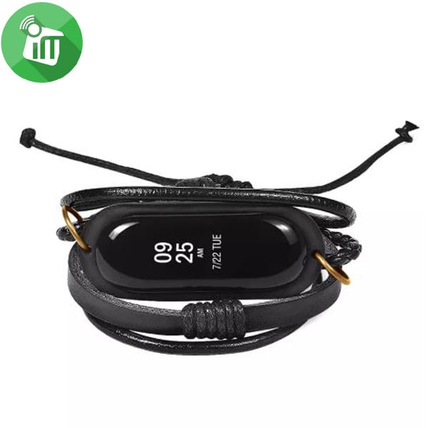 Braided Strap Band For Xiaomi Mi Band 3 - Image 2