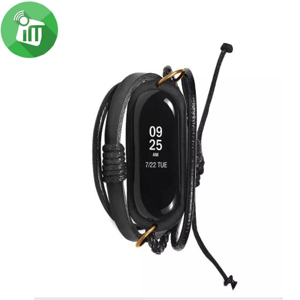 Braided Strap Band For Xiaomi Mi Band 3 - Image 3