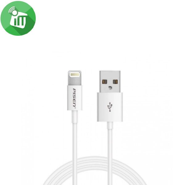 Pisen Lightning Rapid Charging and Data Transfer Cable (200mm)