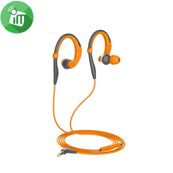 Pisen R100 EarHook Wired Sports Earphone For Apple - Image 3