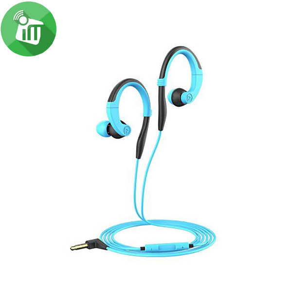 Pisen R100 EarHook Wired Sports Earphone For Apple - Image 2