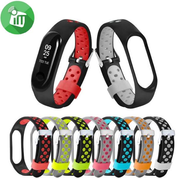 Sport Strap Band With Pack For Xiaomi Mi Band 3