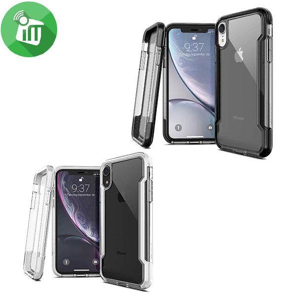 X-doria Defense Clear Series Case For iPhone XR