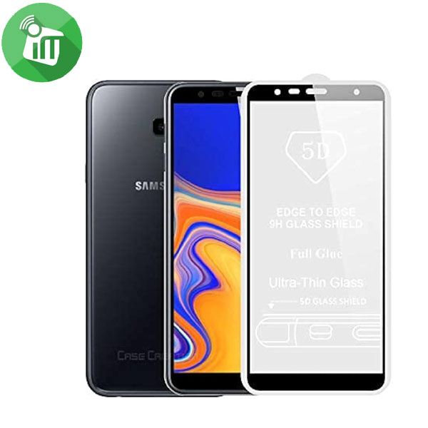 iScreen Glass 5D Full Glue Screen Protector For Samsung Galaxy J4 Plus