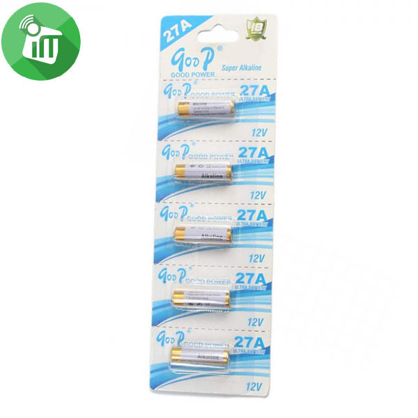 qoop Super Alkaline Battery 27A - 12V