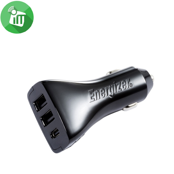 Energizer Ultimate Car Charger PD 18W 3 USB With USB-C To USB-C (1M) - Image 4