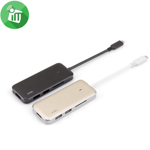 JCPAL USB-C Multiport Adapter