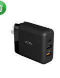 JCPal 30W Multiport Travel Quick Charger With USB-C Port