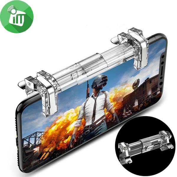 K8 Mobile Game Controller Aim Key Buttons L1R1 Trigger Finger For PUBG