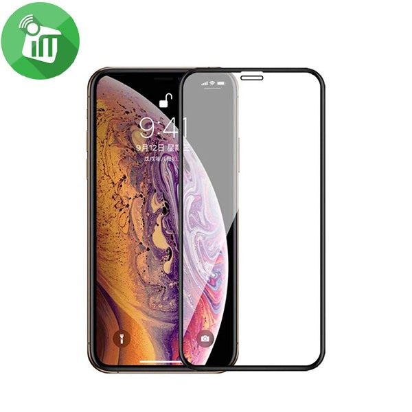 MOMAX Glass Pro+ Gloss 2in1 0.2mm Full Frame Tempered Glass Screen Protector For iPhone XS Max