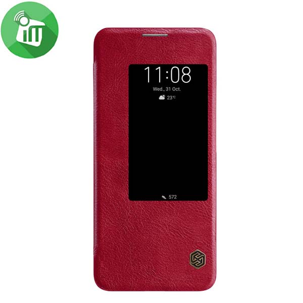 Nillkin Qin Series Leather case for Huawei Mate 20 Pro - Image 2