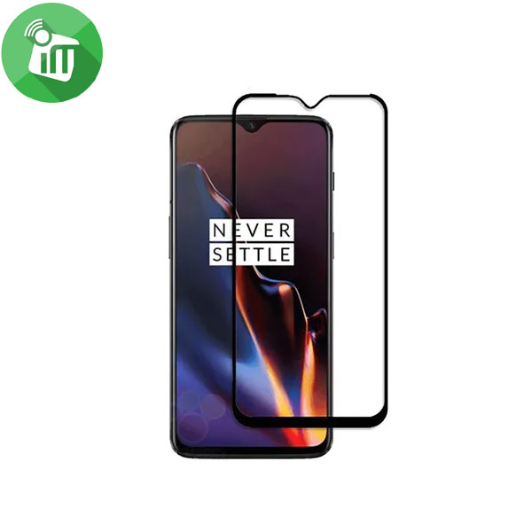 Vmax Screen Protector 2.5D silk-print Full cover Tempered Glass For OnePlus 6T