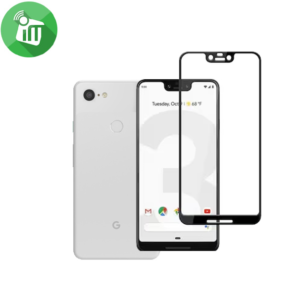 Vmax Screen Protector 3D Full Glue Tempered Glass For Google Pixel 3XL