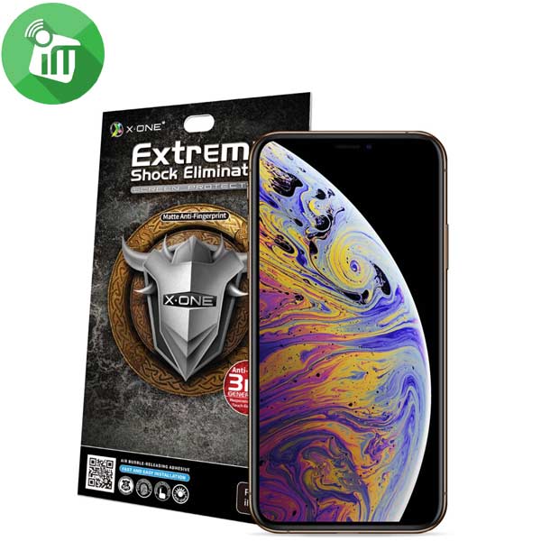 X.One Back Extreme Shock Eliminator Screen Protector For iPhone XR - Image 3