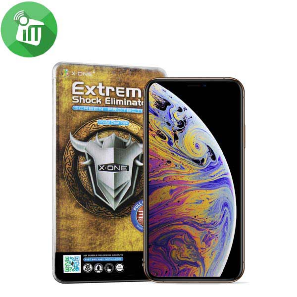 X.One Extreme Full Coverage Shock Eliminator Screen Protector for iPhone XS Max