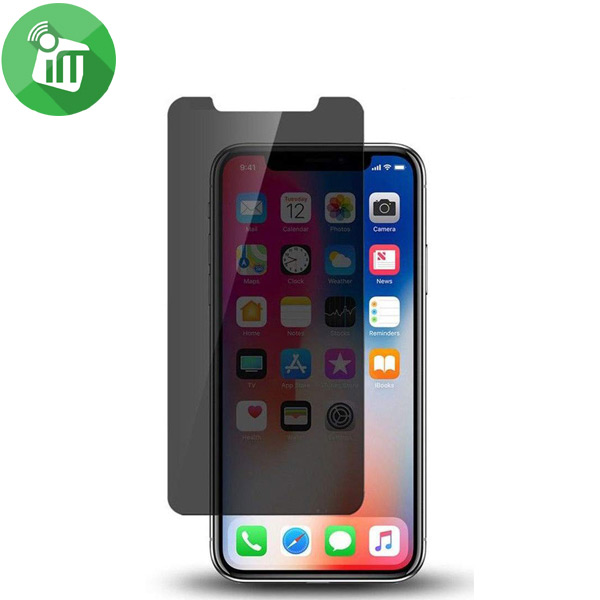 X.one 360° Privacy Anti-peeping LCD Screen Protector For iPhone XS Max