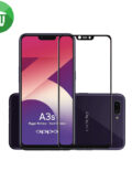 iScreen 5D Full Glue Glass Screen Protector For OPPO A3S