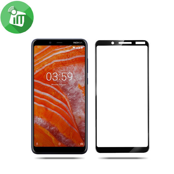 iScreen Glass 5D Full Glue Screen Protector For NOKIA 3.1